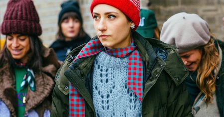 New York Fashion Week F/W 2017/2018 - street style