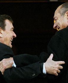 Chirac i Schroeder sami siebie wspierają?