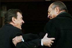 Chirac i Schroeder sami siebie wspierają?