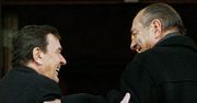 Chirac i Schroeder sami siebie wspierają?
