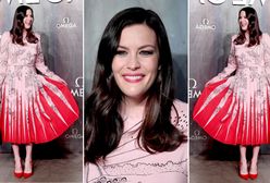 LOOK OF THE DAY: Liv Tyler w romantycznej sukience od Valentino