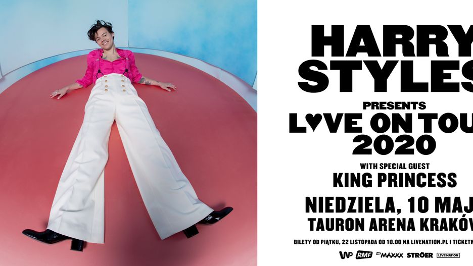 Harry Styles odwiedzi w maju Kraków