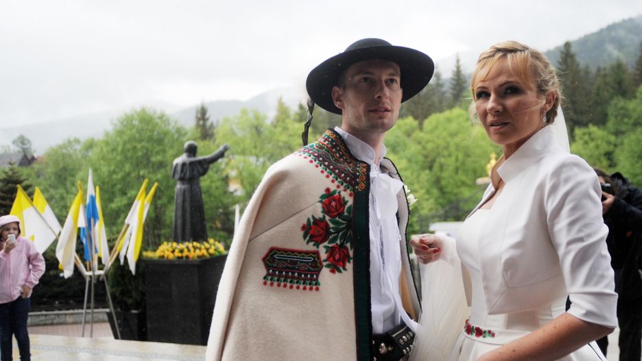 Anna Guzik i Wojciech Tylka