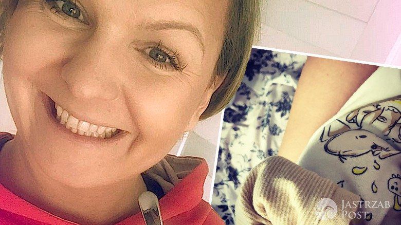 Otylia Jędczejczak pokazała zdjęcie córki