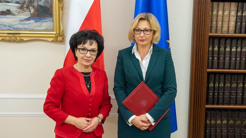 Elżbieta Witek powołała Małgorzatę Motylow na wiceprezesa NIK