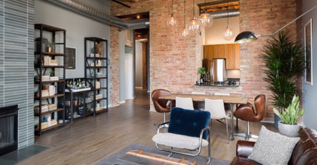 Industrialny salon – inspiracje i pomysły
