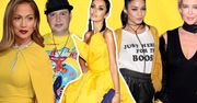 Hit! Tej wiosny spraw sobie ubrania w kolorze słońca. Zobacz, jak gwiazdy już teraz noszą żółty