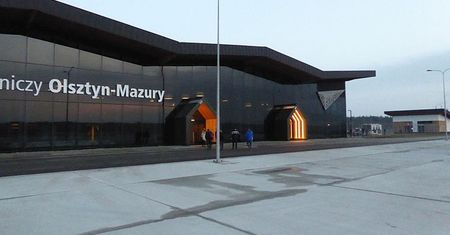 Port lotniczy Olsztyn-Mazury. Rekordowa liczba odprawionych pasażerów