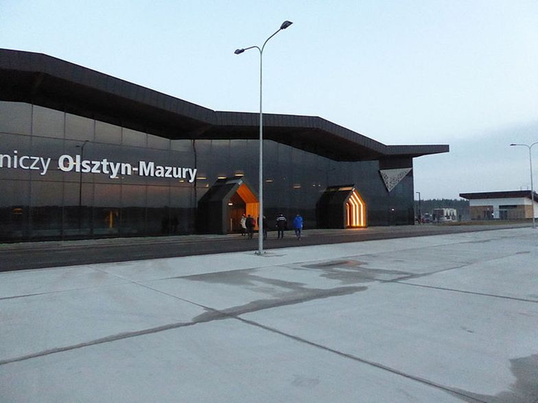 Port lotniczy Olsztyn-Mazury - w 2018 skorzystało z niego 121 tys. pasażerów