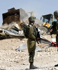 Zemsta na "bestii". Izraelczycy zburzyli mu dom