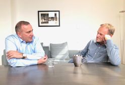 Schetyna spotkał się z Tuskiem. Zdjęcie już jest hitem