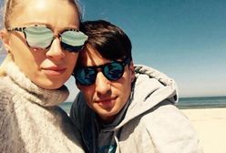 Była Bieniuka sama wychowuje ich dziecko. "Chce być silna dla synka"