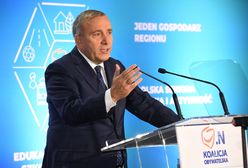 Mocne słowa Grzegorza Schetyny na konwencji w Krakowie. "Ofiara" mogła być tylko jedna