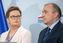 Politycy oceniają pomysł PO i Nowoczesnej. "Pogardy i nieudolności nie ukryją"