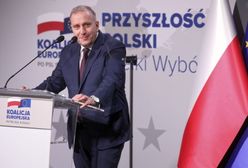 Grzegorz Schetyna ujawnił plan na wygranie wyborów. Chce "odzyskać" 100 mld zł