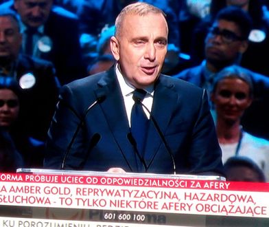 Konwencja Platformy na "paskach grozy" TVP Info. "Platforma próbuje uciec od odpowiedzialności"