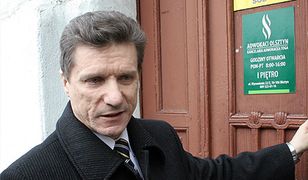 Mieszkańcy modlą się w intencji prezydenta Olsztyna