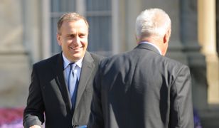 Niesiołowski o Schetynie: szkodnik polityczny