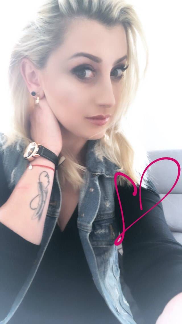 Justyna Żyła blondynką
