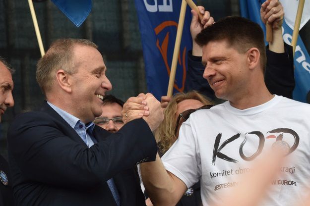 petru i schetyna 