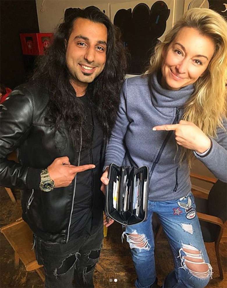 Martyna Wojciechowska odzyskała portfel