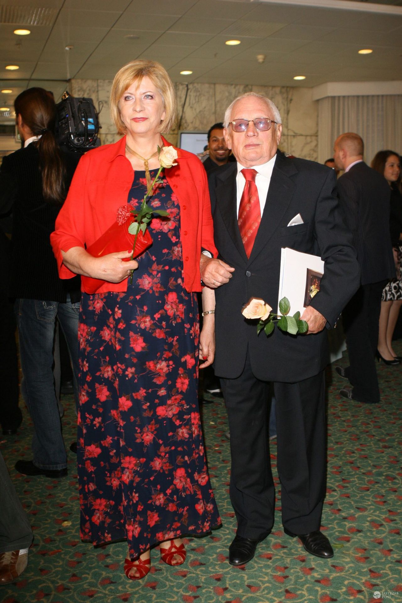 Witold Pyrkosz z żona Krystyną