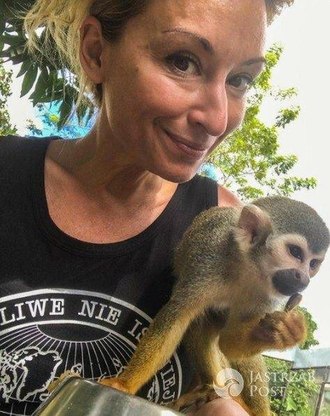 Martyna Wojciechowska pokazała się bez makijażu (fot. Instagram)