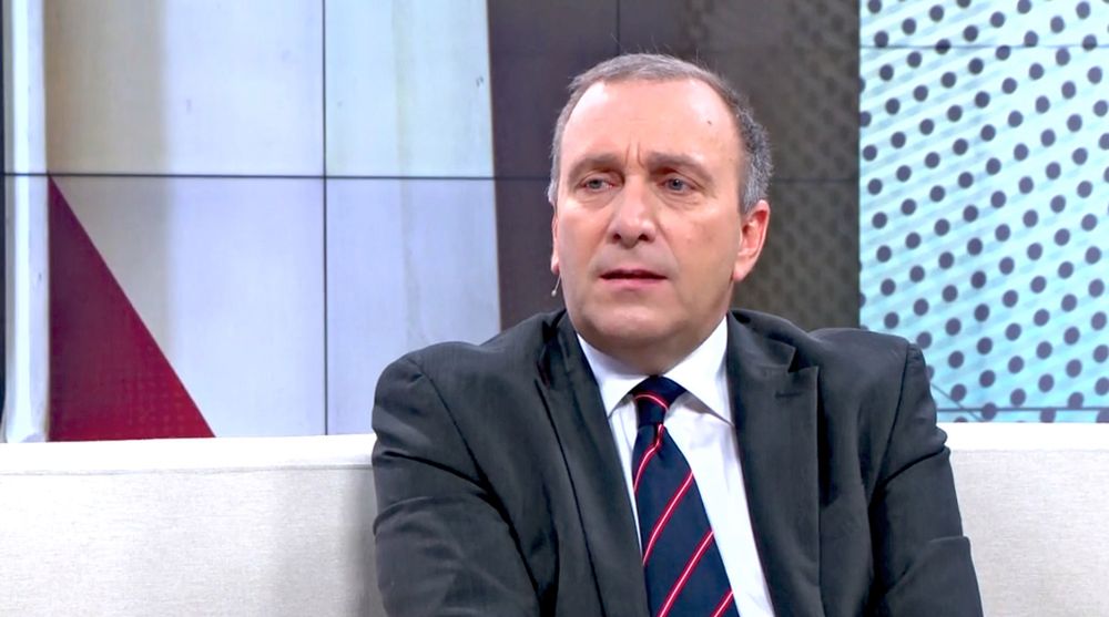 Grzegorz Schetyna: Marek Suski to oficer polityczny do pilnowania premiera