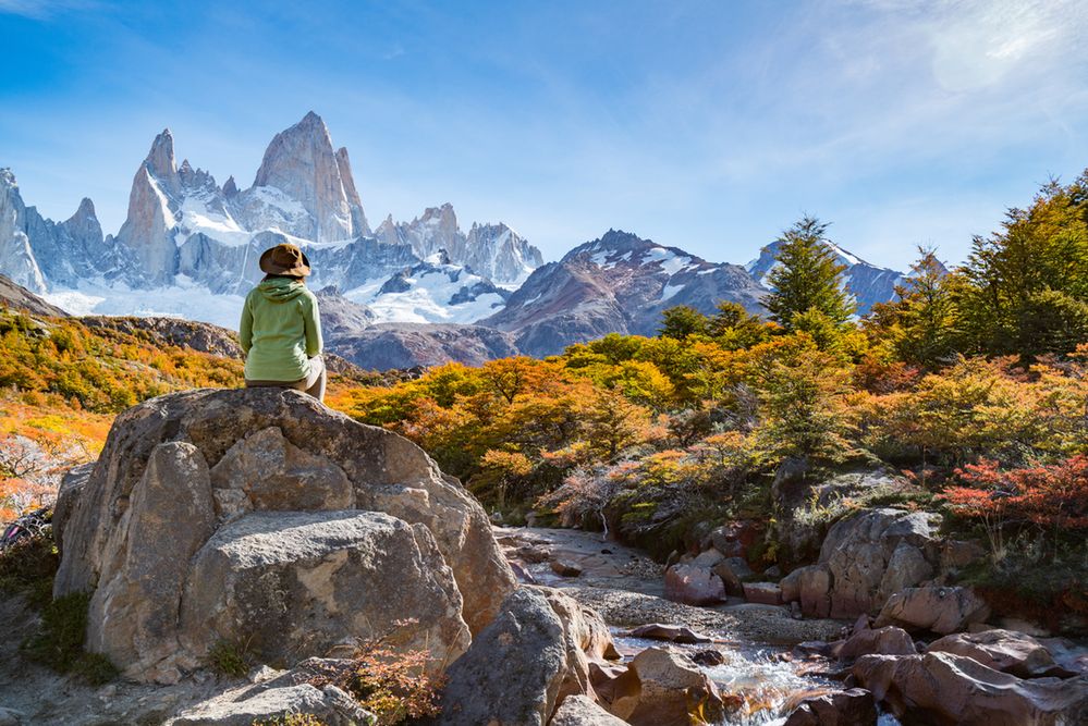 Góry w Ameryce Południowej. Patagonia. Niezwykła kraina