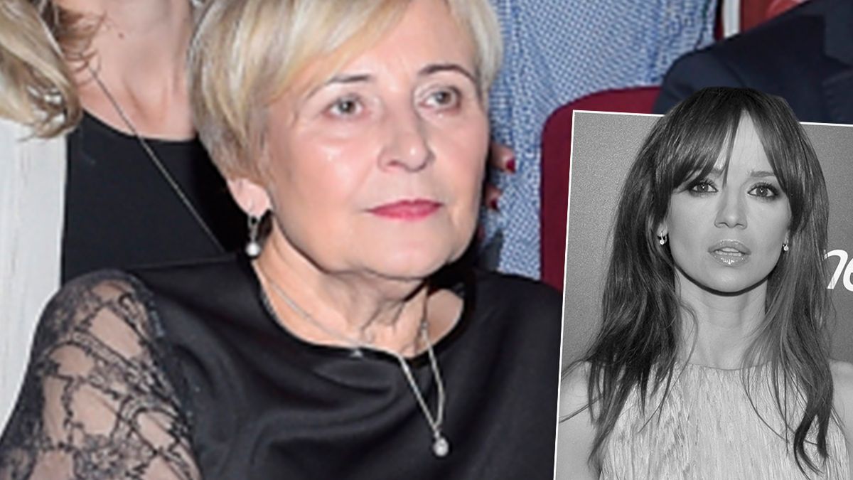Mama Anny Przybylskiej wylądowała w szpitalu po śmierci męża. Opowiedziała o walce z chorobą