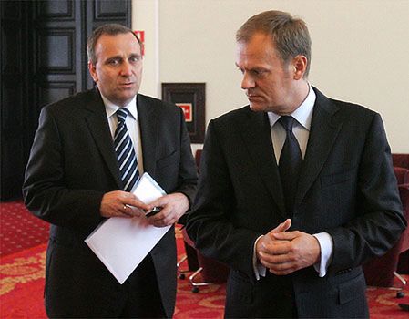 Tusk: najmniej zadowolony jestem z siebie