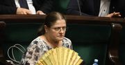 Krystyna Pawłowicz tłumaczy się bezprawnym szantażem. Internauci oburzeni