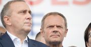 Wybory 2019. Grzegorz Schetyna w Brukseli. Spotkał się z Donaldem Tuskiem