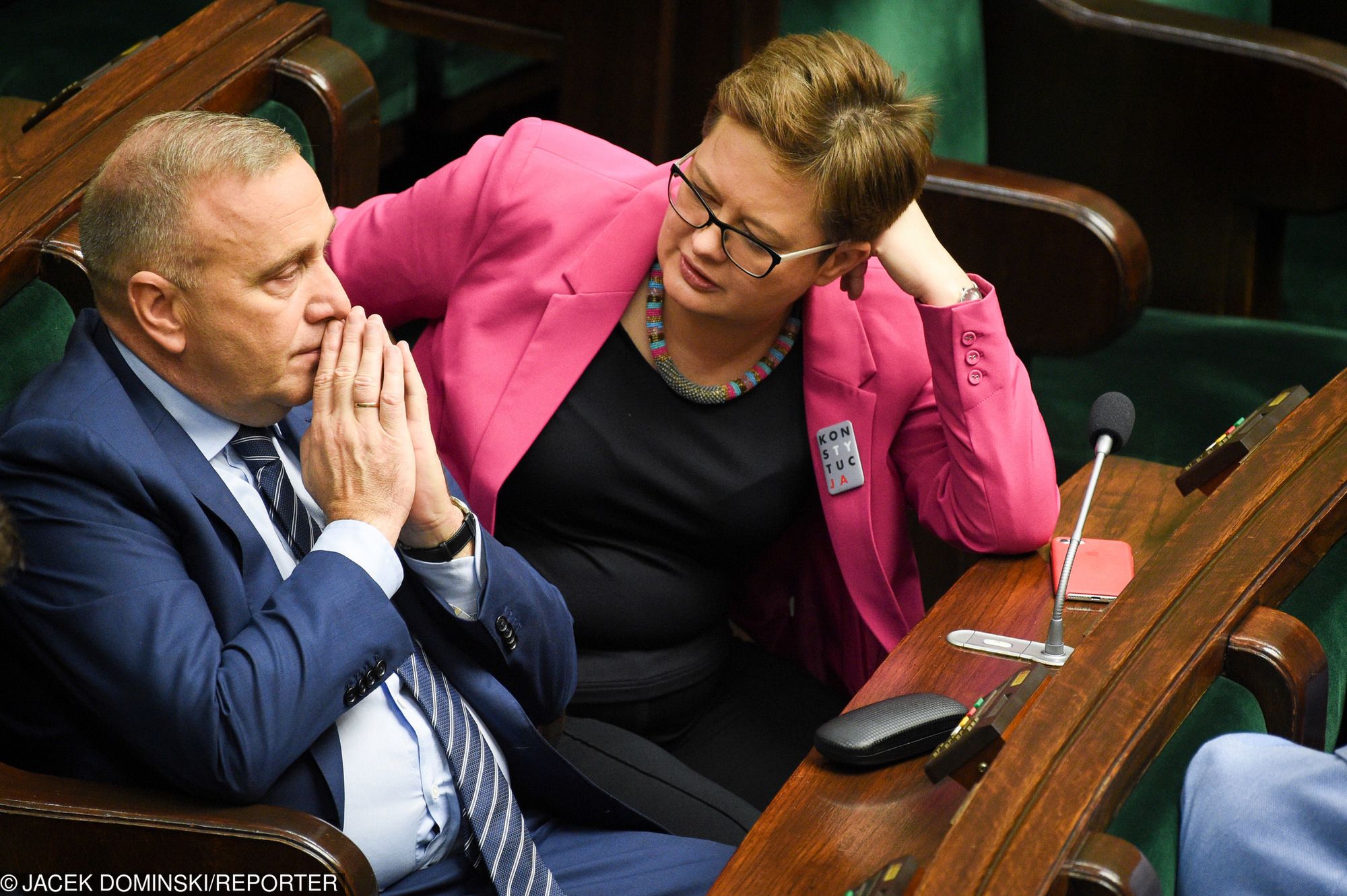 Opozycja stawiła się w Sejmie tłumnie. Ale nie udało się jej przegłosować wniosku