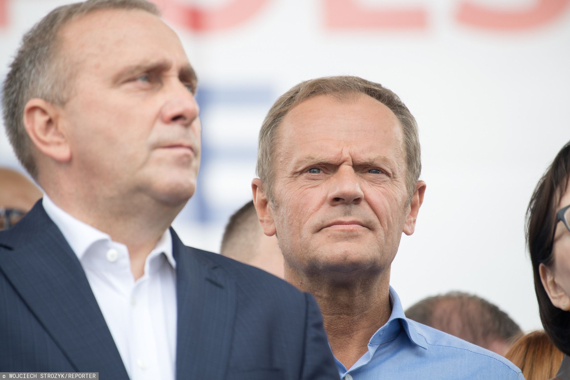 Grzegorz Schetyna spotkał się z Donaldem Tuskiem