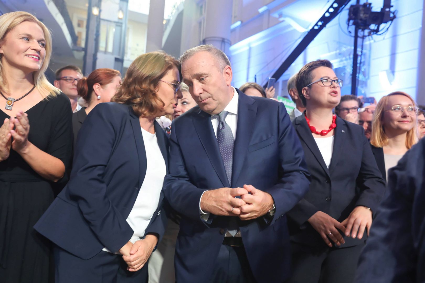 To Małgorzata Kidawa-Błońska, a nie Grzegorz Schetyna, jest kandydatem PO na premiera po wyborach parlamentarnych 2019