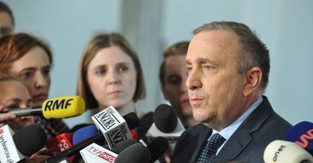 Schetyna: przywitałem Tuska korespondencyjnie, bo miałem zajęcia