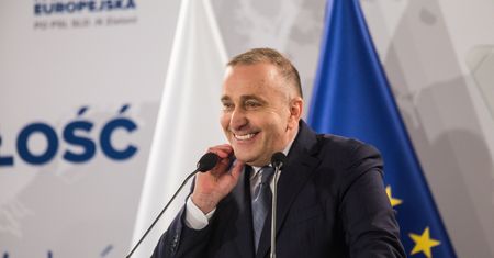 Konwencja Koalicji Europejskiej w Szczecinie