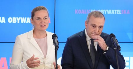Sikora: "Kampania PO musi być kuloodporna, a kruszy się już po prezentacji jedynek" (Opinia)