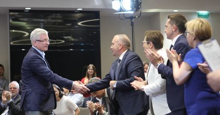 Prawybory w PO. Jacek Jaśkowiak walczy o miejsce we władzach partii