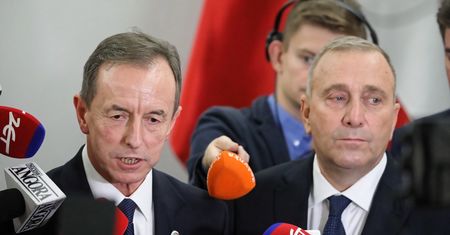 Grzegorz Schetyna: skończyła się totalna władza prezesa Kaczyńskiego