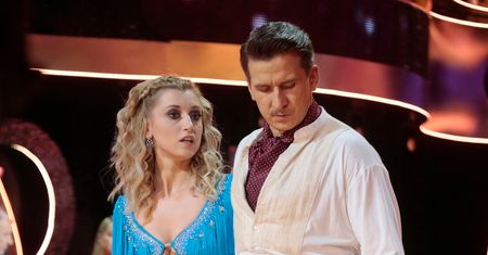 Tomasz Barański i Justyna Żyła w "Tańcu z gwiazdami". "Nie do końca jest zadowolony"