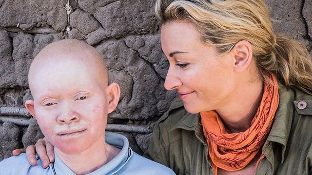 Kabula jest dziewczyną z Tanzanii, którą Martyna Wojciechowska niedawno adoptowała
