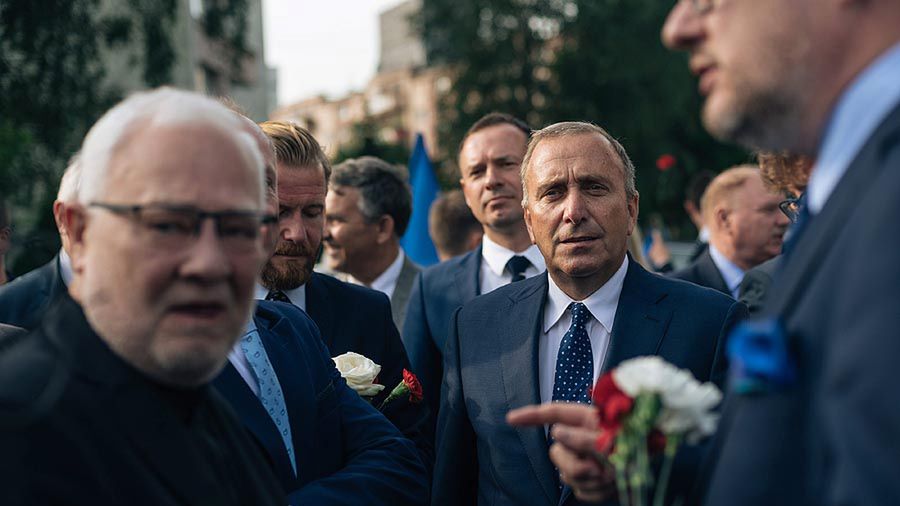 Grzegorz Schetyna w Gdańsku