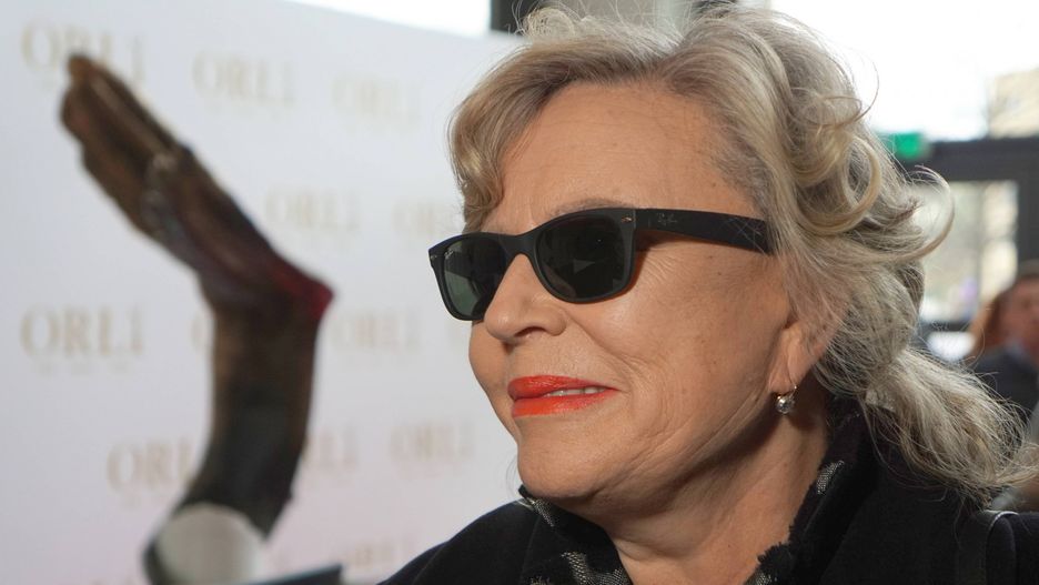 Krystyna Janda była na wakacjach. Wróciła na kwarantannę