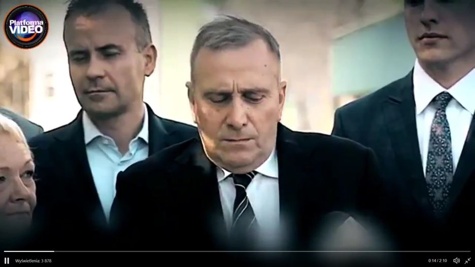 Według TVP Info, Schetyna "zaniemówił"