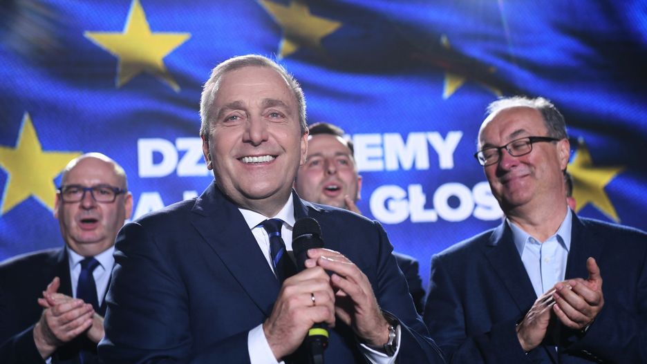 Lider PO Grzegorz Schetyna