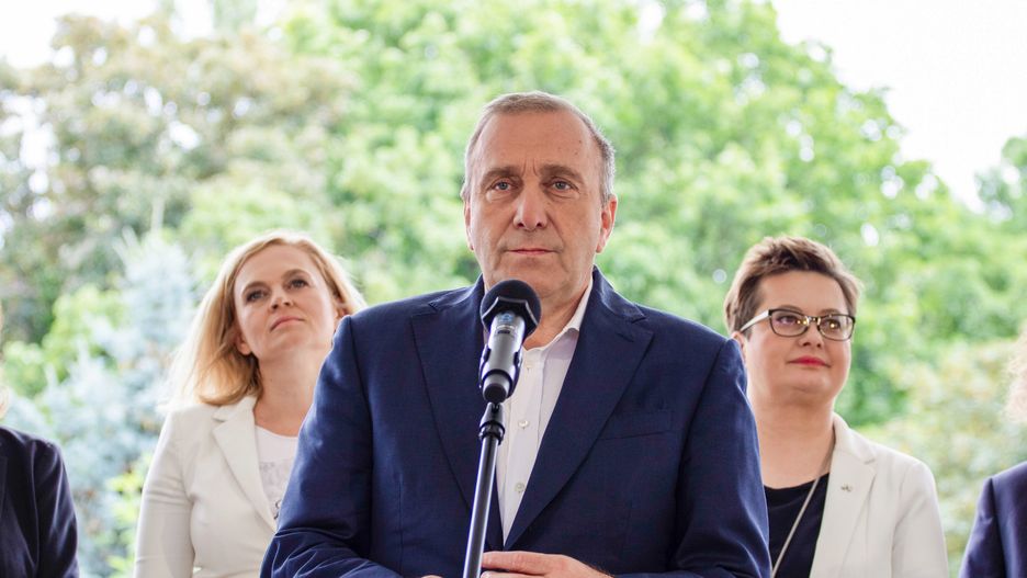 Grzegorz Schetyna liczy na odtworzenie Koalicji Europejskiej