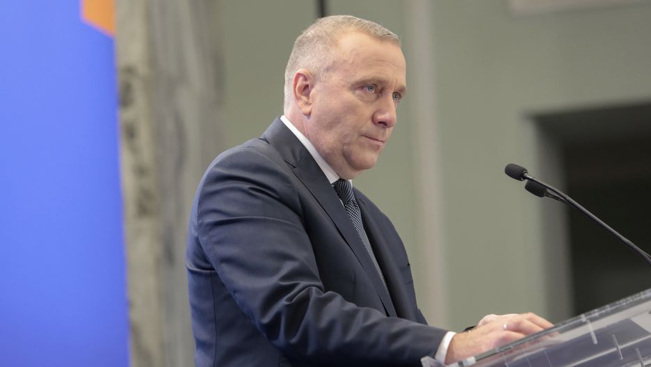 Grzegorz Schetyna, lider PO.