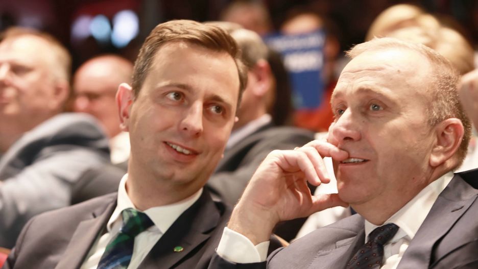 Liderzy PSL i PO spotkali się we wtorek